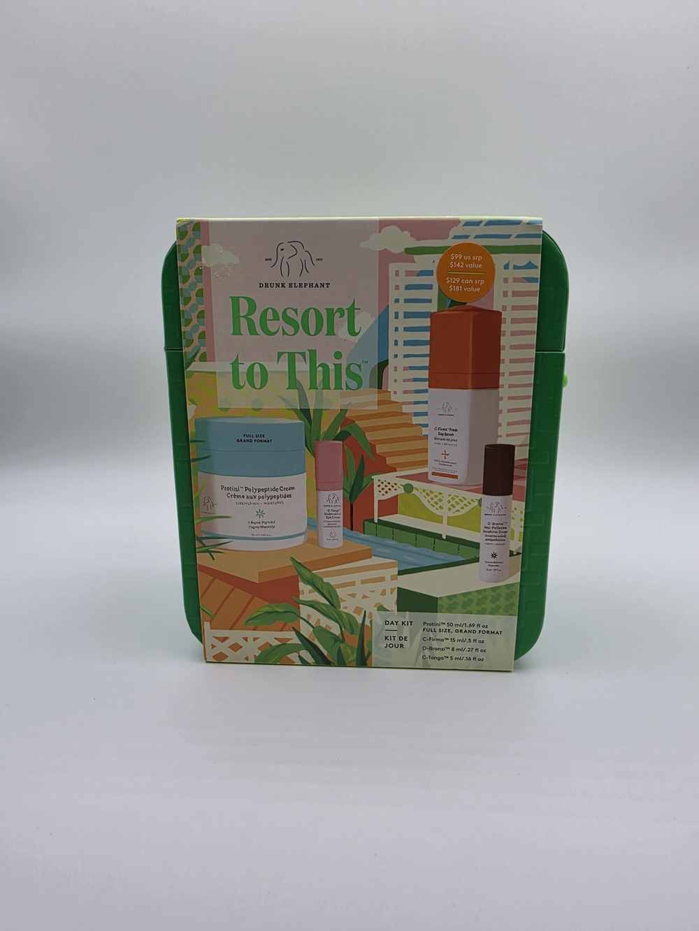 Drunk Elephant Resort To This Day Kit!  New In Box